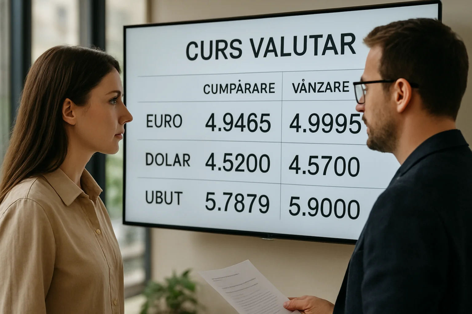 Curs valutar azi (BNR) – 2026-05-13