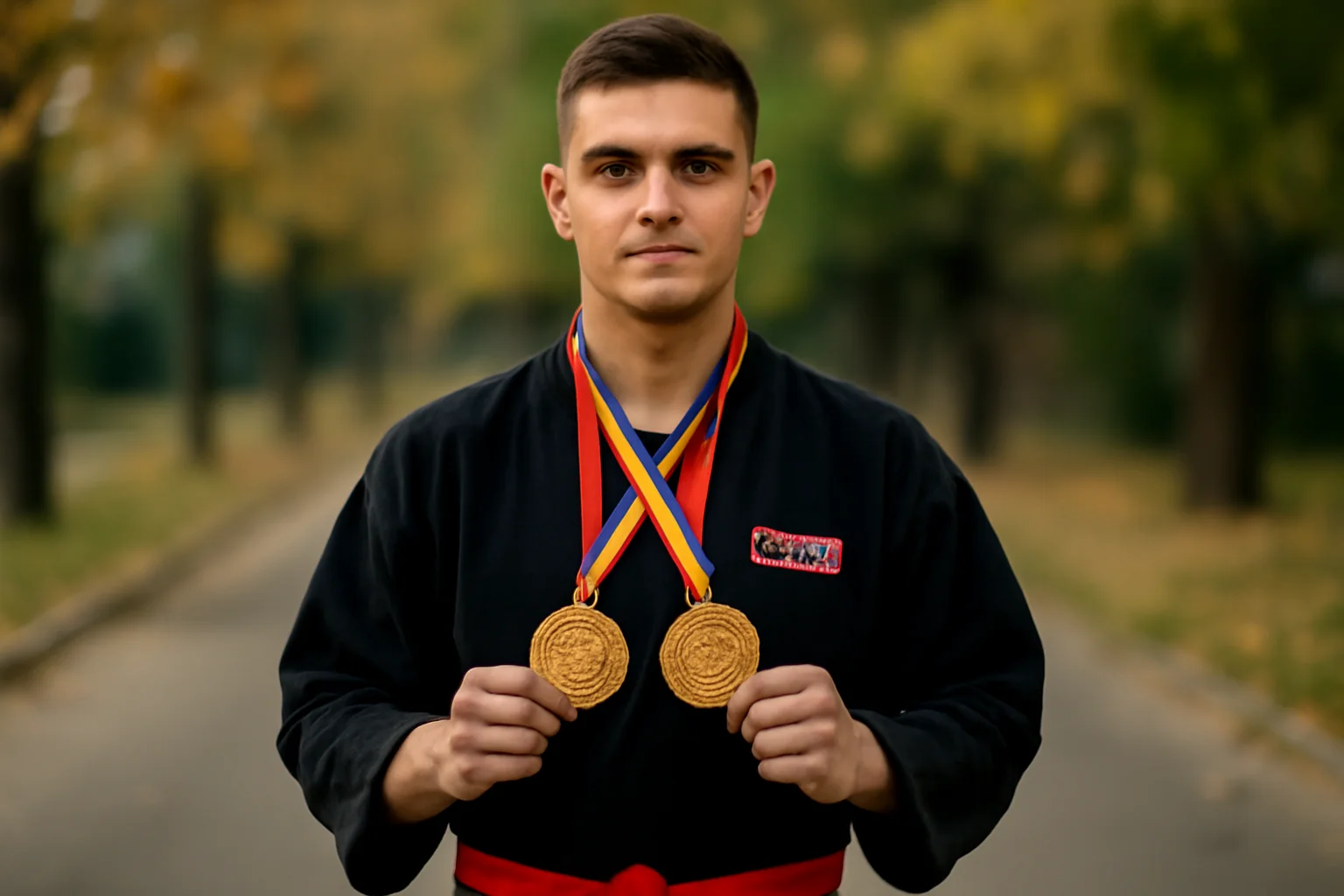 David Sferle, campion mondial la kempo cu două medalii de aur