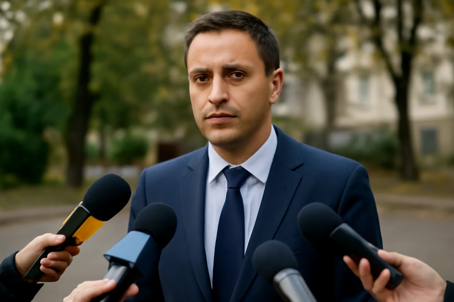 Demisia subprefectului Emilian Pavel din ordin politic
