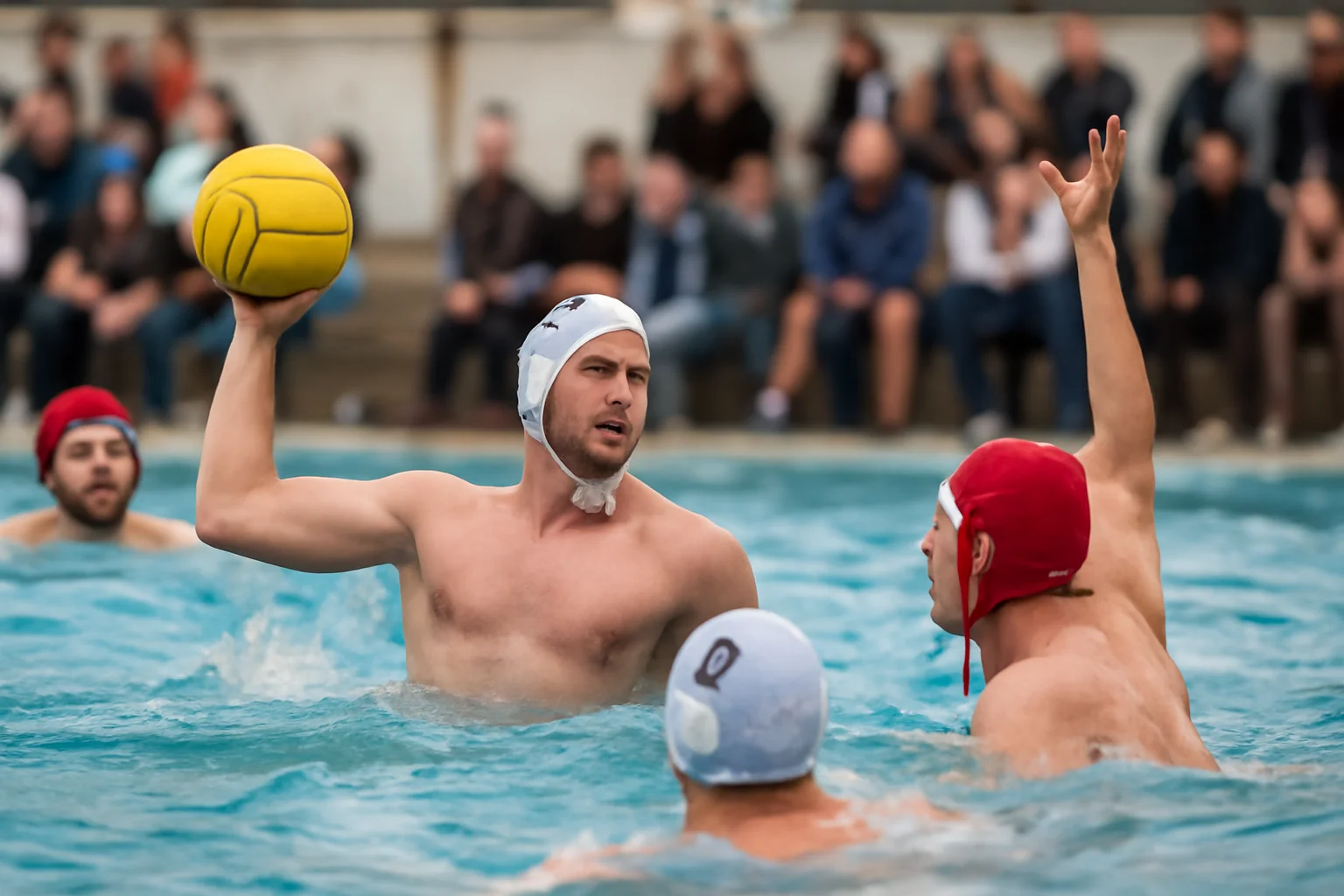 Derby local la Oradea în Superliga Națională de polo: CSU – CSM se întâlnesc în primul meci al anului
