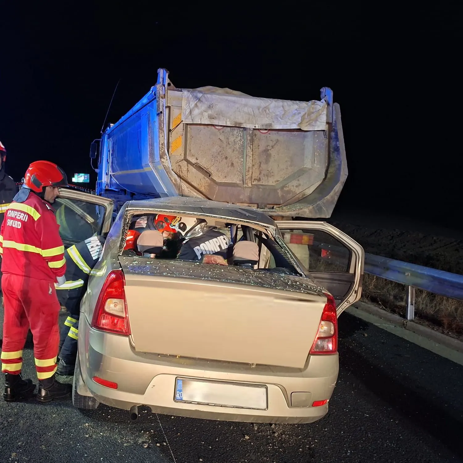 Descarcerare la Marghita după impact pe Chiribiș–Tăuteu