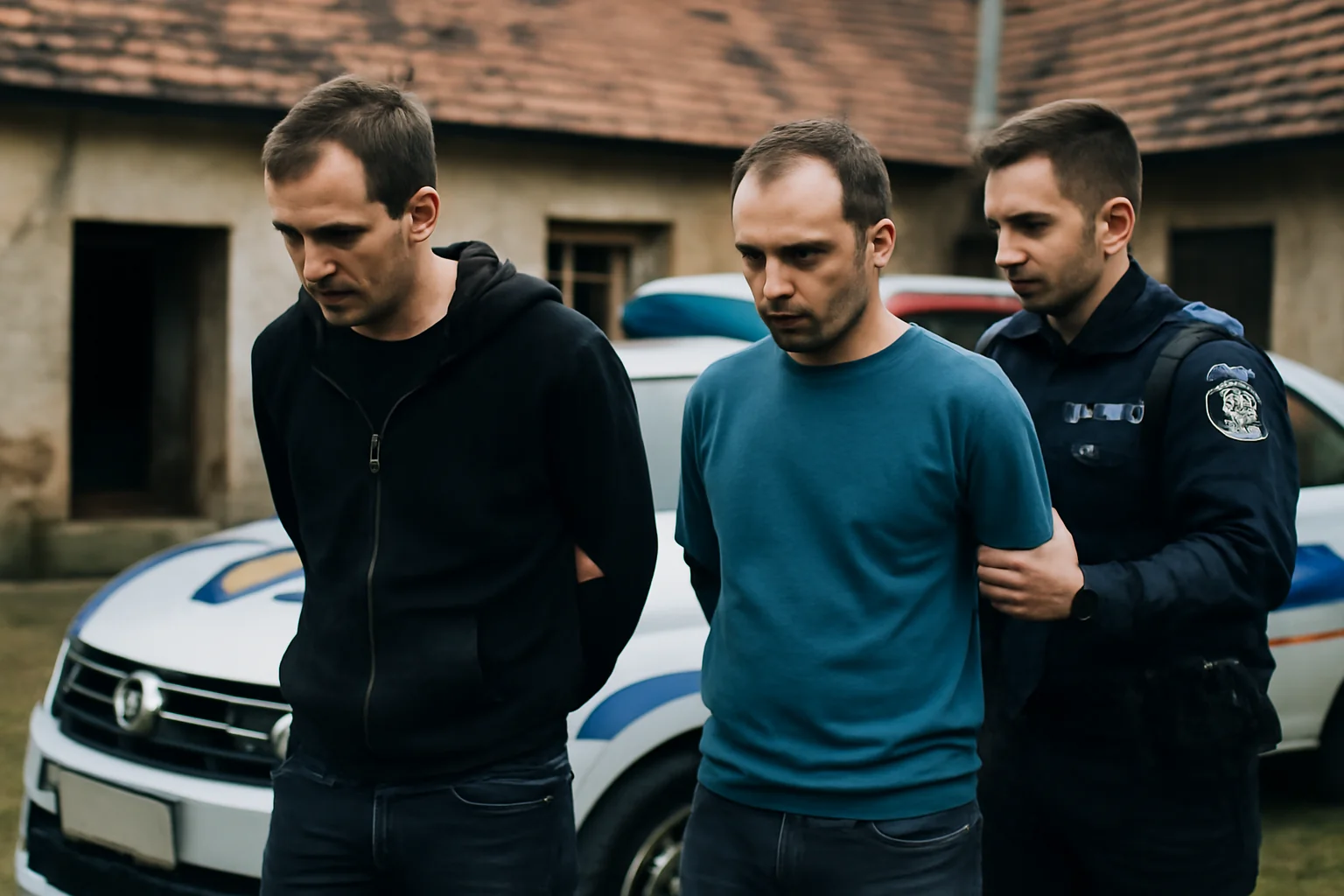 Doi bihoreni reținuți pentru spargerea unei case și furt de bunuri în valoare de 6000 de lei