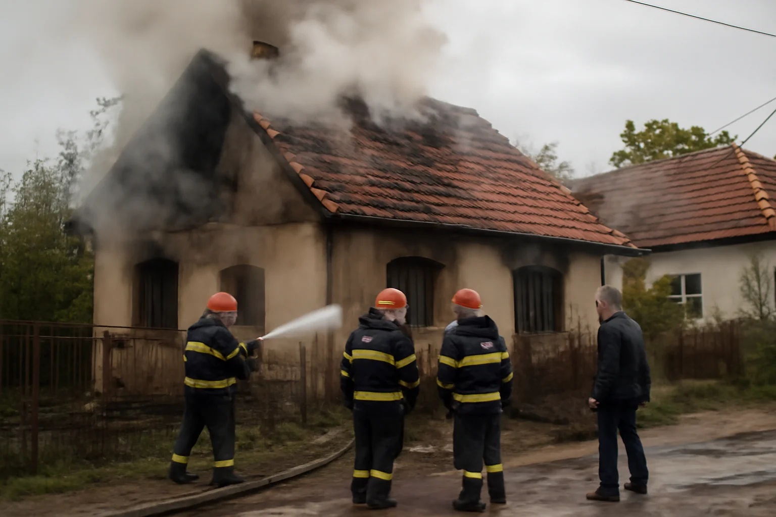 Două locuințe din Bihor afectate de incendii provocate de coșuri de fum necurățate, anunță pompierii din Oradea