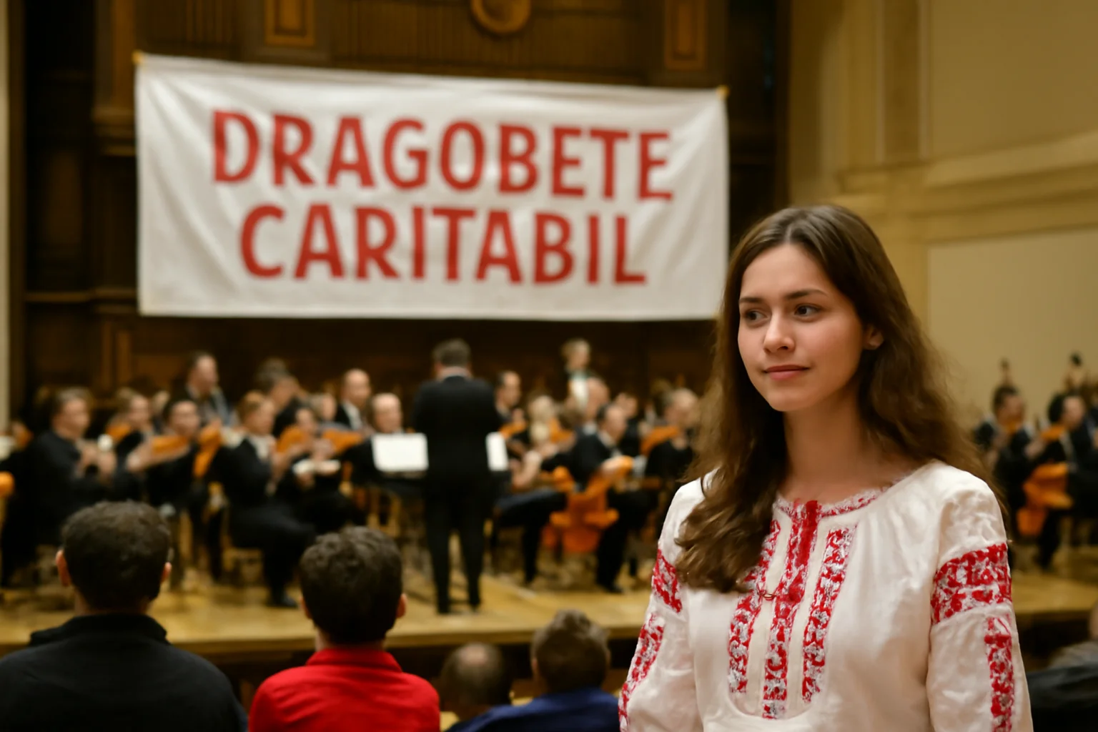„Dragobete Caritabil” la Oradea: spectacol umanitar la Filarmonica de Stat