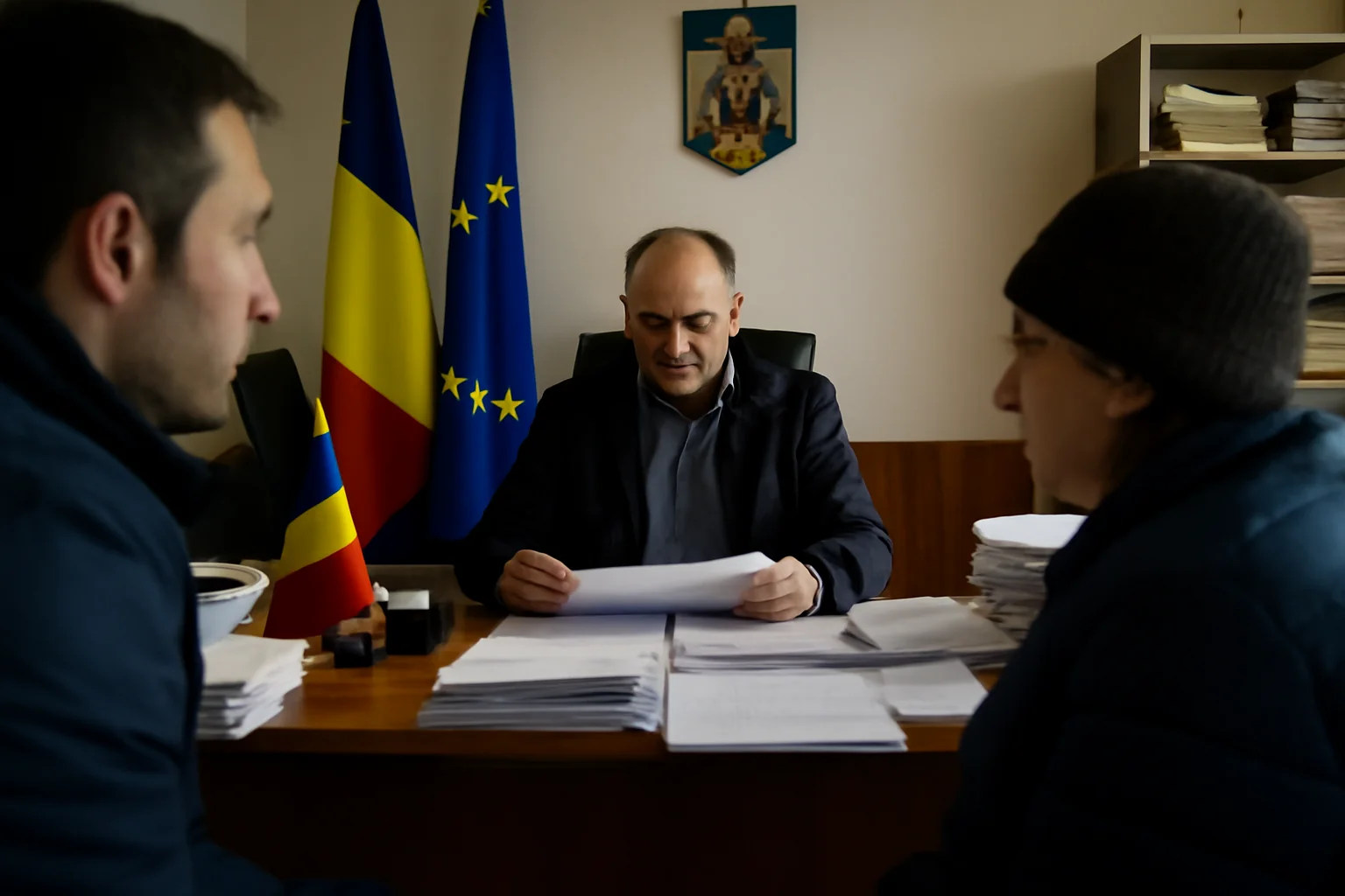 Drumuri întârziate, poduri nefinalizate și datorii de milioane de lei la Primăria Pomezeu
