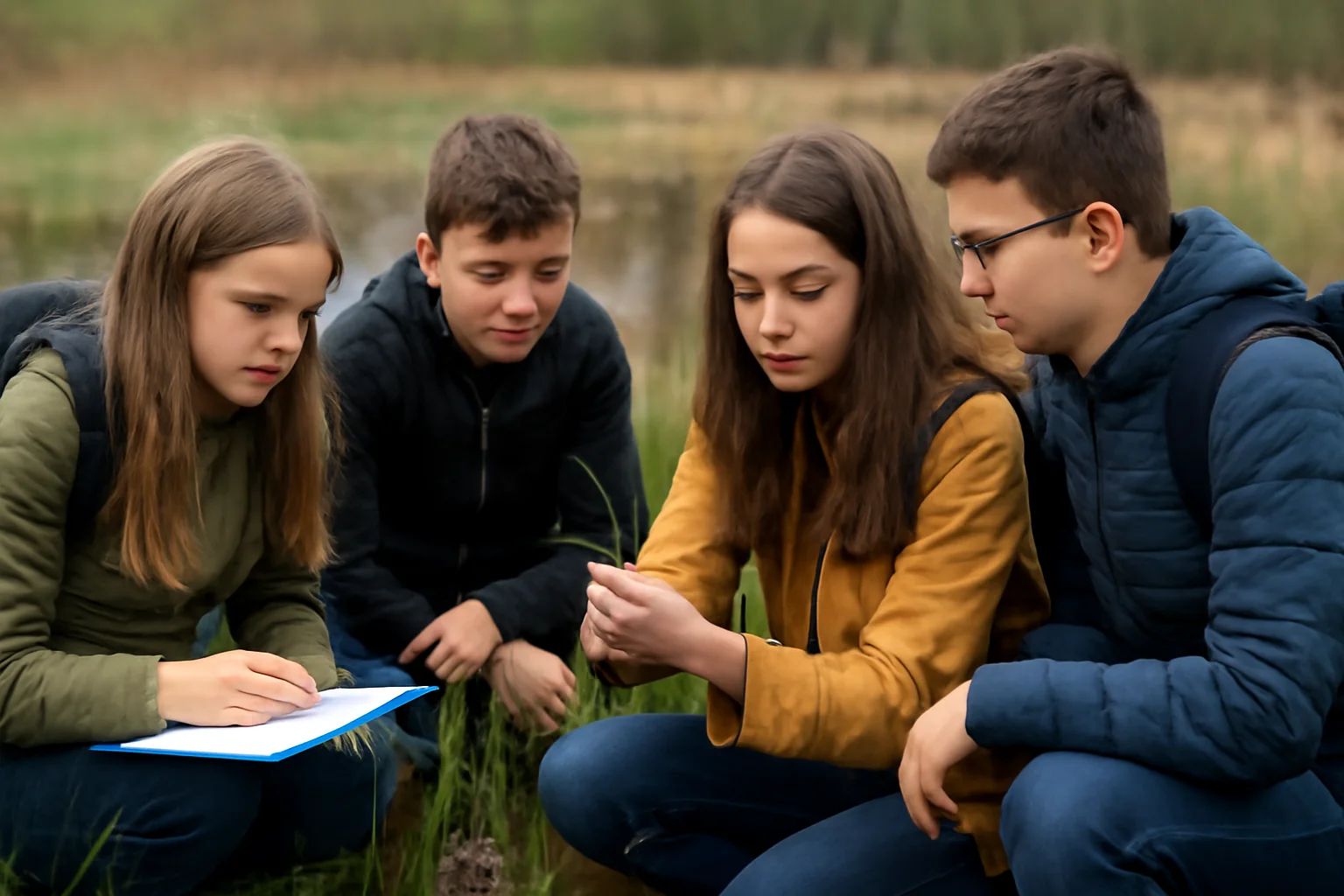 Elevii bihoreni celebrează Ziua Mondială a Zonelor Umede prin proiecte creative și ecologice