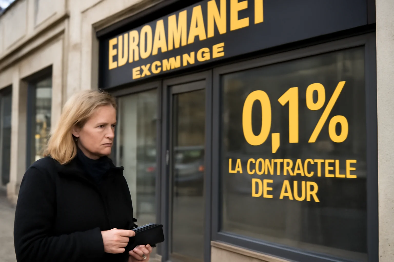 EuroAmanet Exchange oferă contracte aur cu dobândă zilnică de 0.1% în 11 puncte din Oradea!