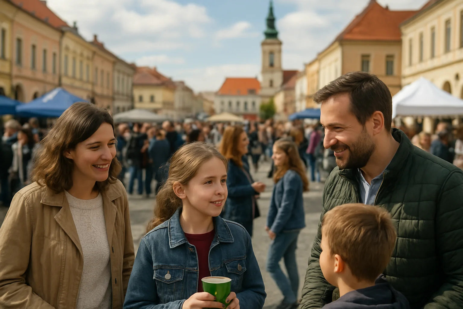 Evenimente locale și atmosferă comunitară în Oradea – 13 aprilie 2026