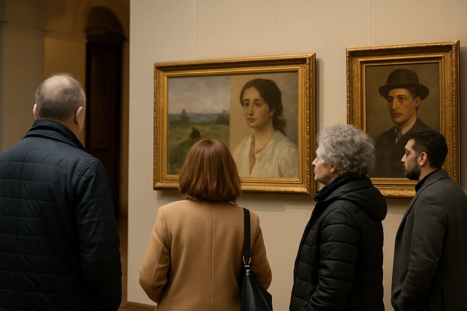 Expoziție Artmark la Oradea: Maeștri ai picturii românești