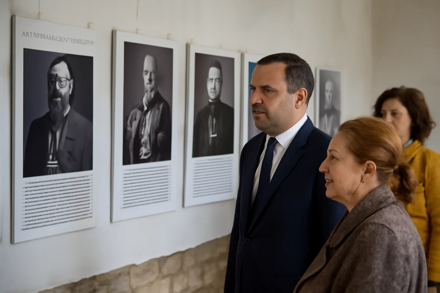 Expoziție foto-documentară dedicată Episcopilor Martiri Greco-Catolici Români, vernisată la Bădăcin