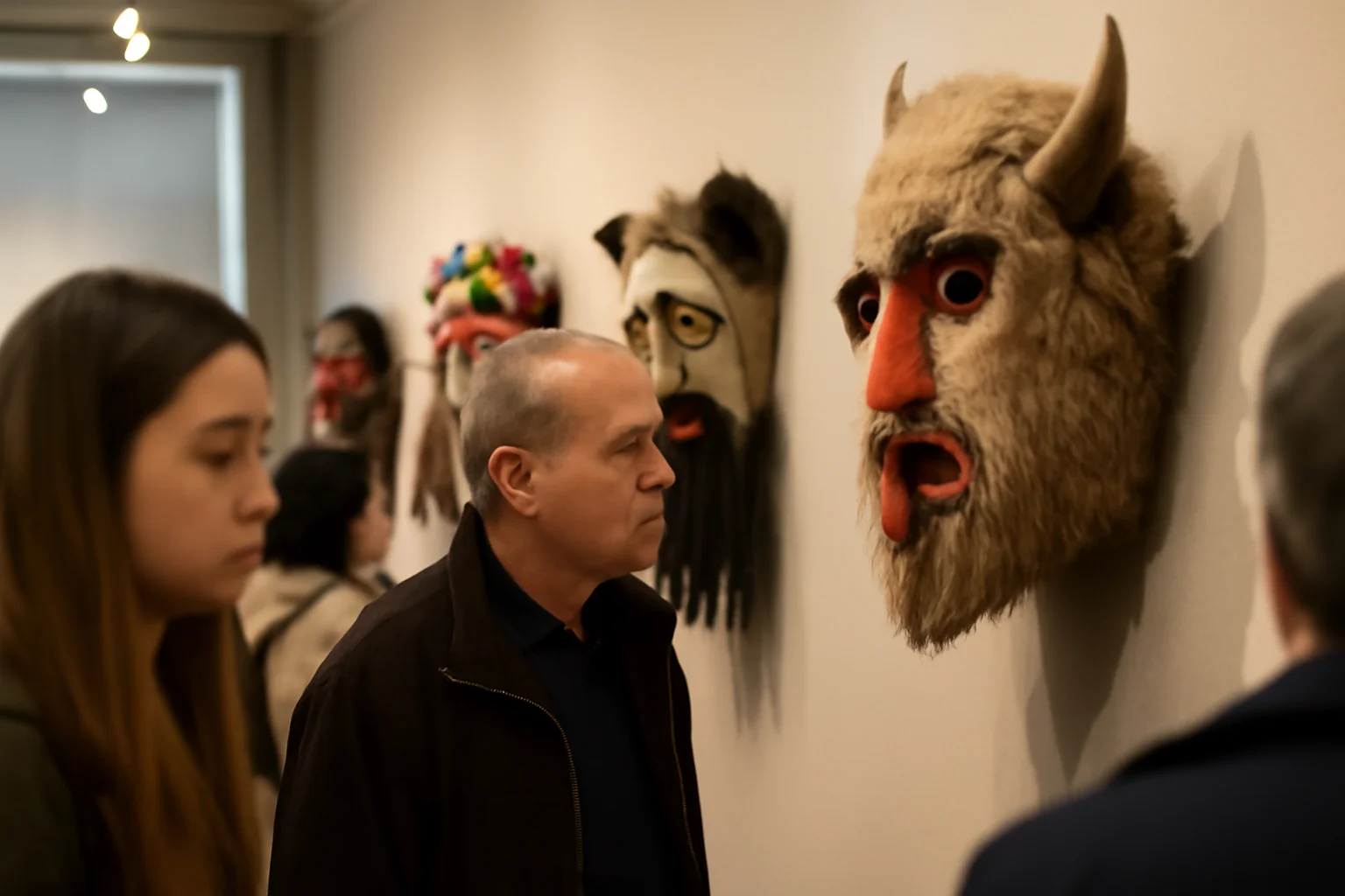 Expoziție internațională Misterul Măștii Populare Românești în colaborare cu Muzeul Țării Crișurilor – Complex Muzeal