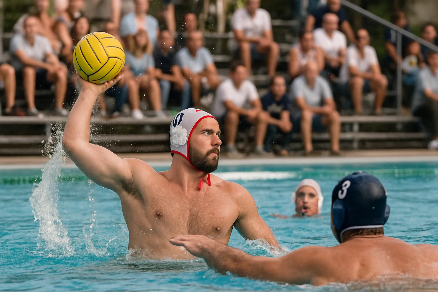 Finala Superligii de polo la Oradea: CSM vizează titlul național