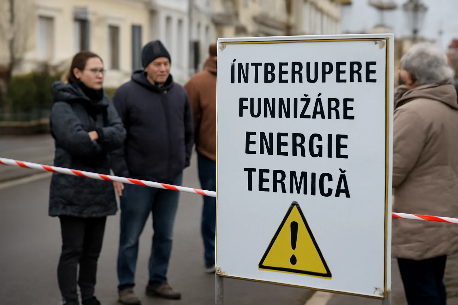 Furnizarea energiei termice, oprită temporar pe strada Ady Endre din Oradea