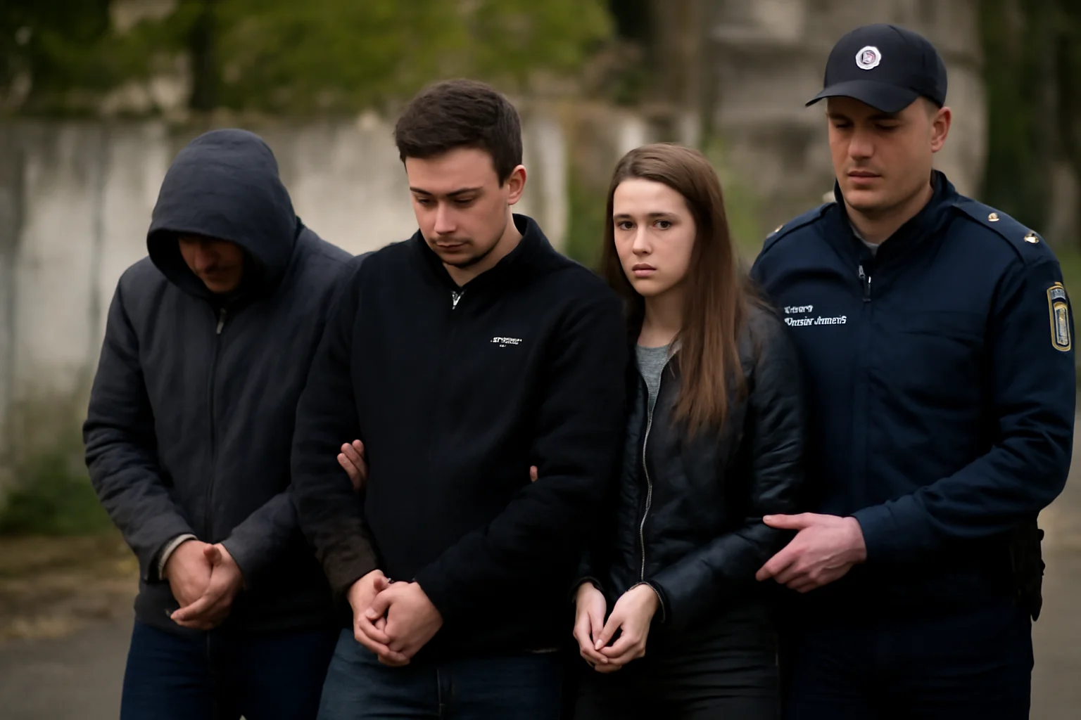 Grupare de trafic de minori destructurată la Oradea și Marghita: cinci suspecți reținuți