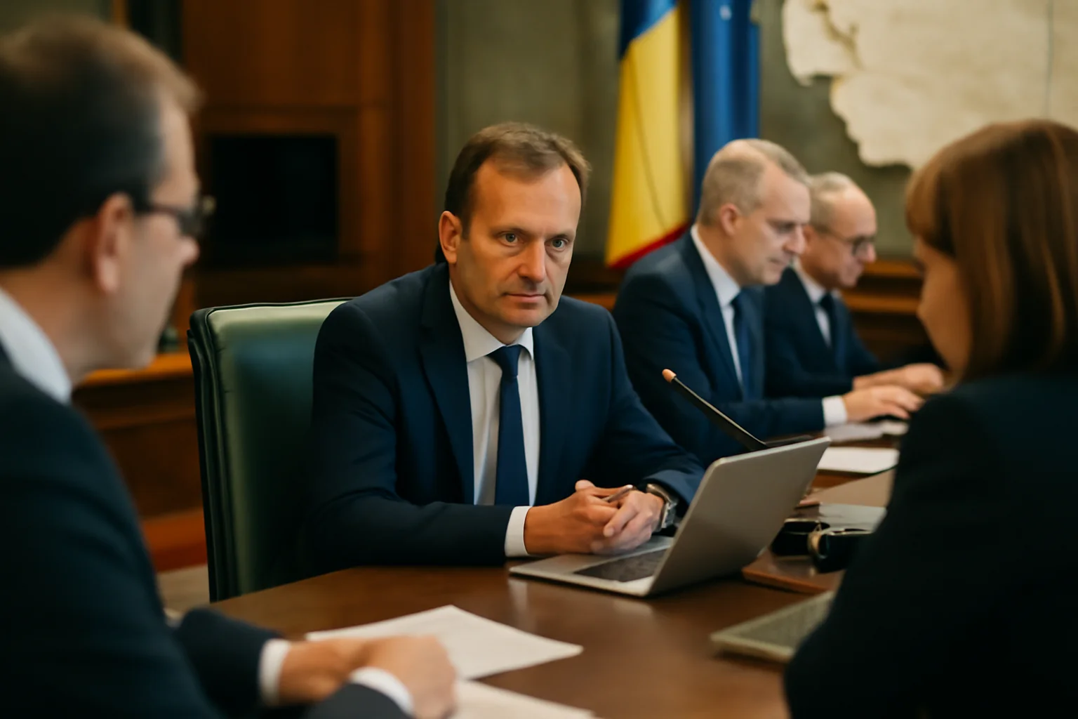 Guvernul leagă creșterile salariale de progresul lunar în proiectele europene