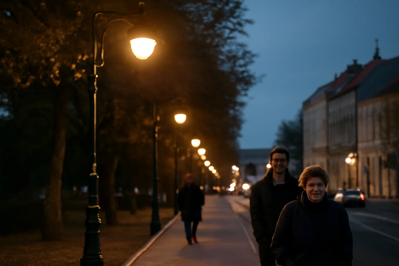 Iluminatul public din Oradea, ajustat după ora Bucureștiului, stârnește nemulțumiri