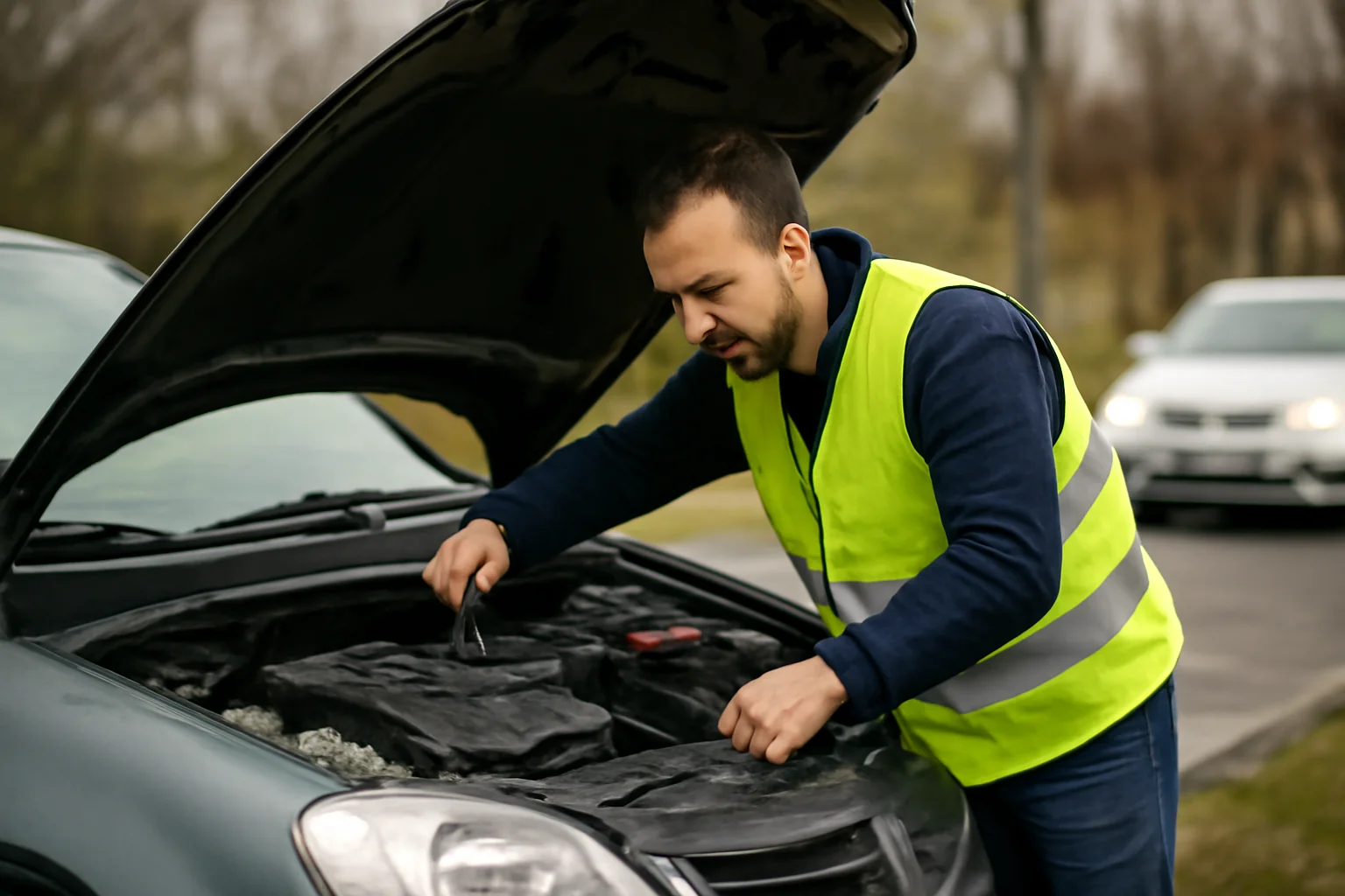 În Bihor, circa 40% dintre autoturismele controlate aveau defecțiuni tehnice, iar șase vehicule au fost considerate risc major de accident