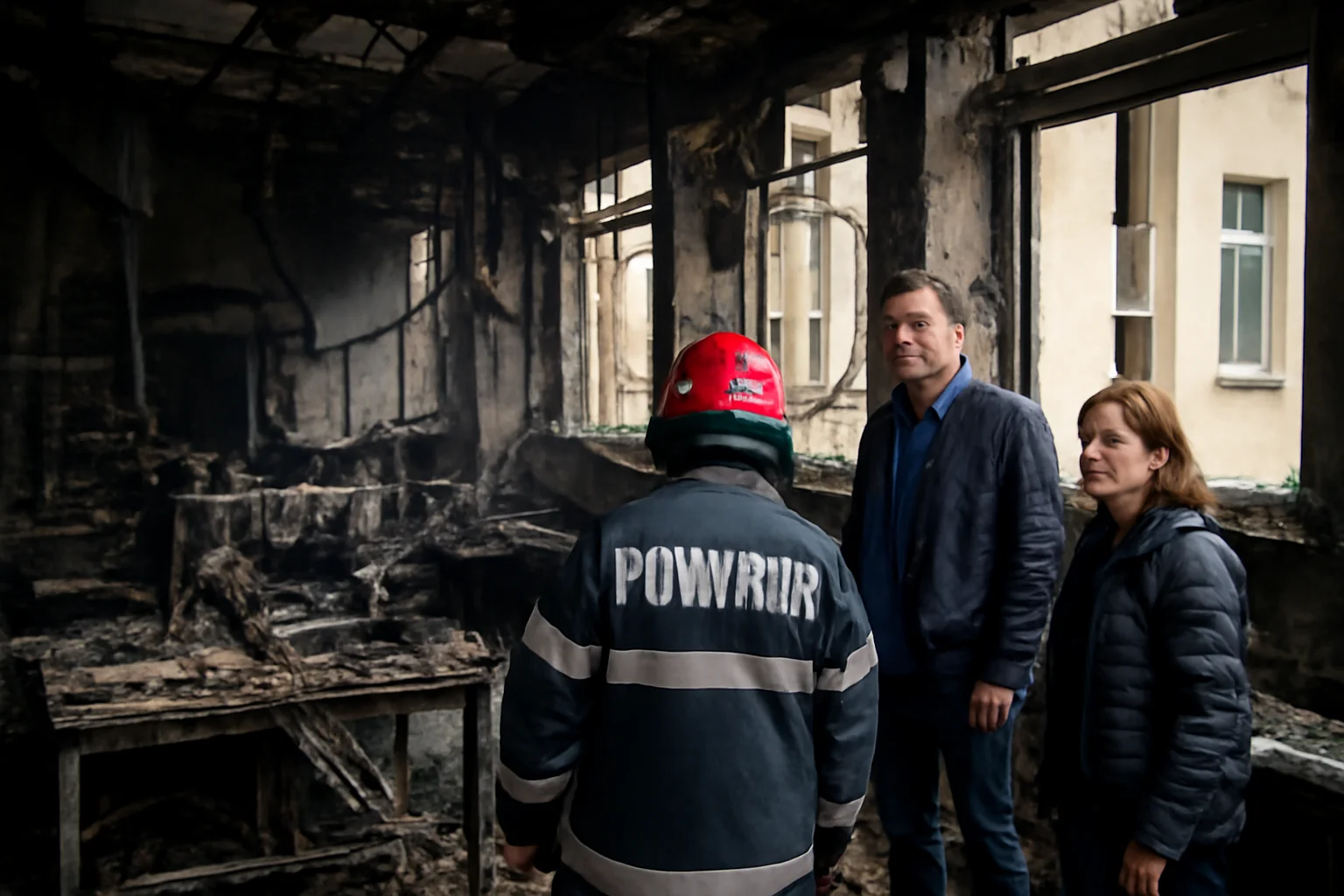 Incendiu la Universitatea din Oradea: laborator din campusul central distrus în totalitate