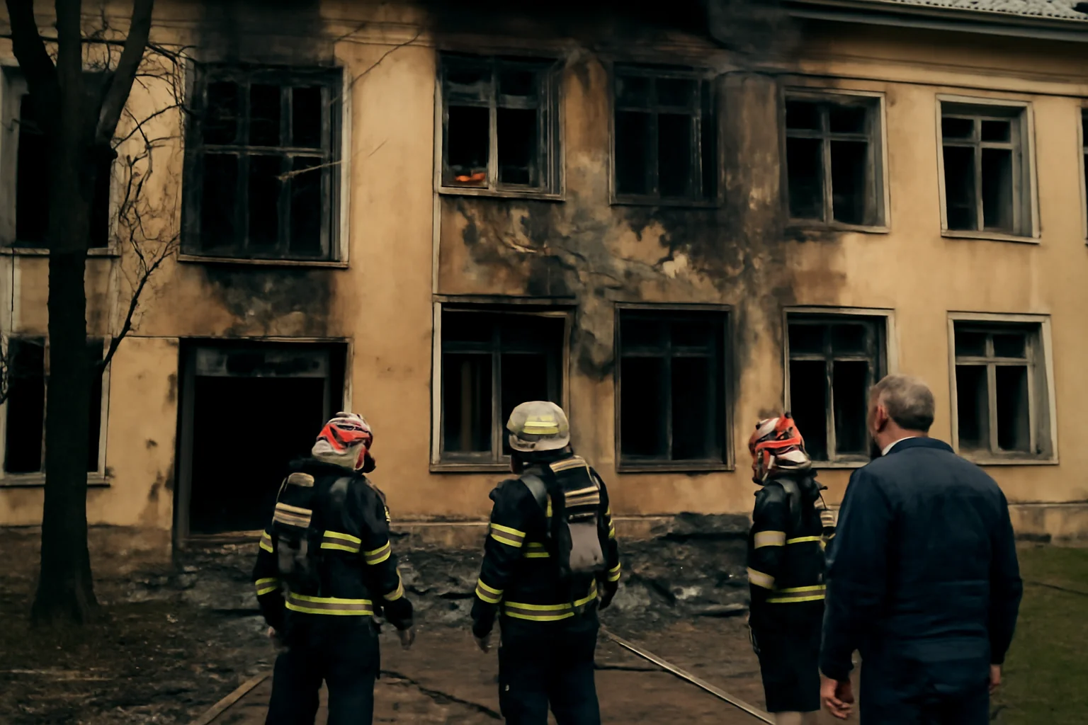 Incendiu la Universitatea din Oradea: laborator și atelier distruse, fără victime