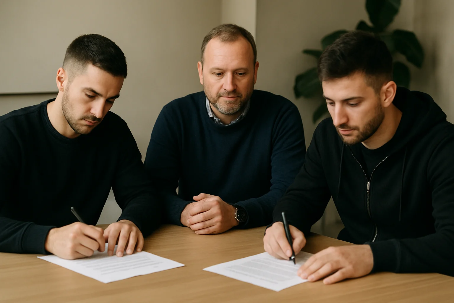Insinna și Luncan și-au prelungit contractele