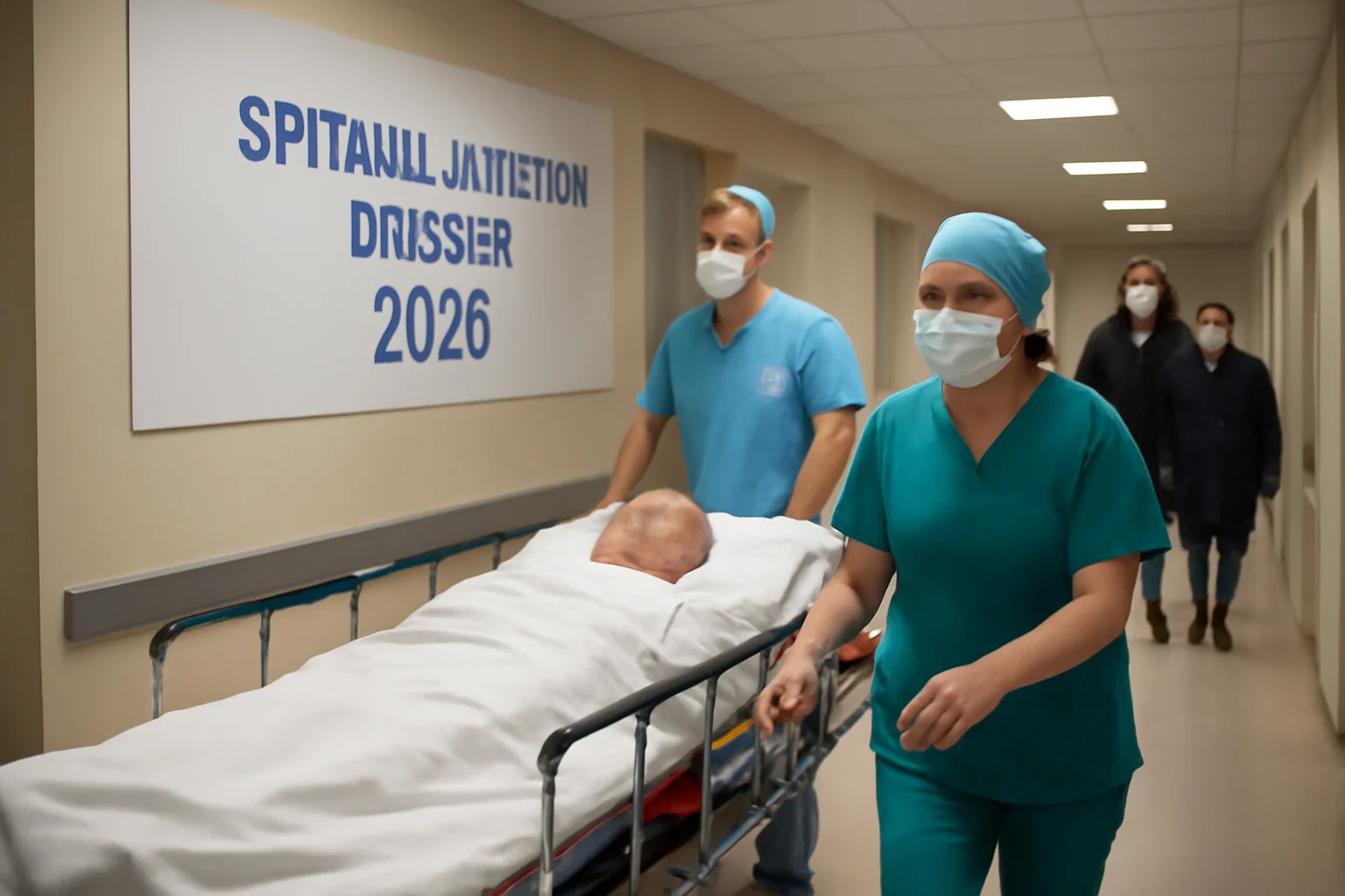 Intervenție pentru salvarea de vieți: a patra prelevare de organe la Spitalul Județean Oradea în 2026