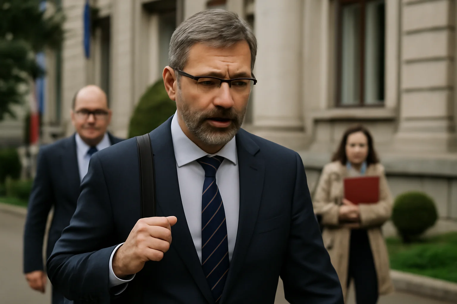 Ionuț Moșteanu părăsește Ministerul Apărării