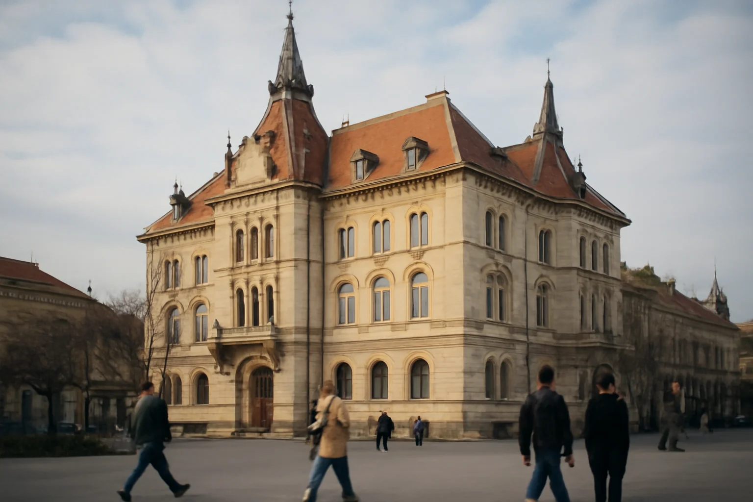 Istoria clădirii Casei de Păstrare și Economii din Piața Unirii Oradea, repere din centrul orașului