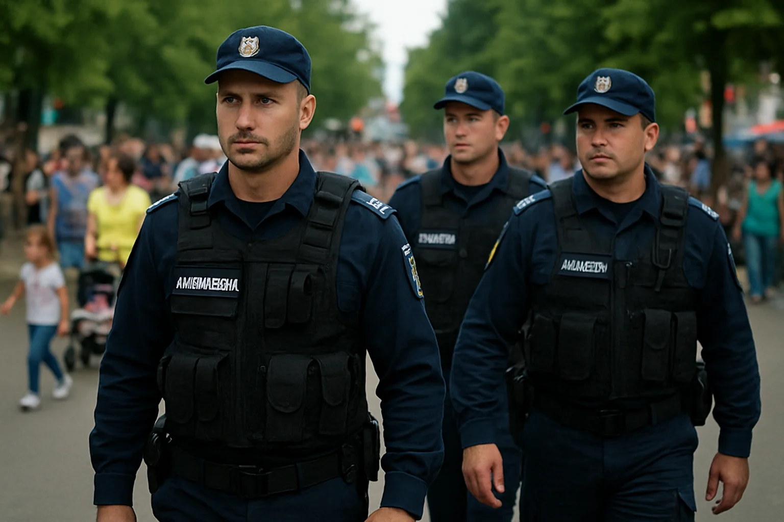 Jandarmii Bihor, prezență sporită la evenimente de 1 Iunie