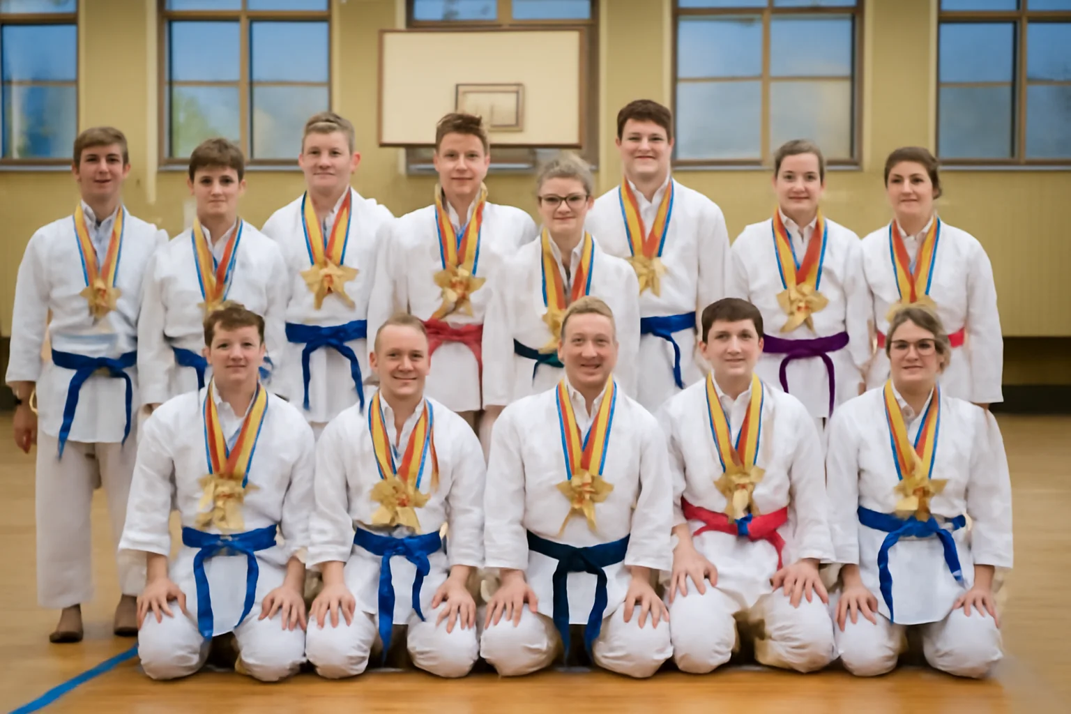 Karateka orădeni obțin 86 de medalii la Cupa României