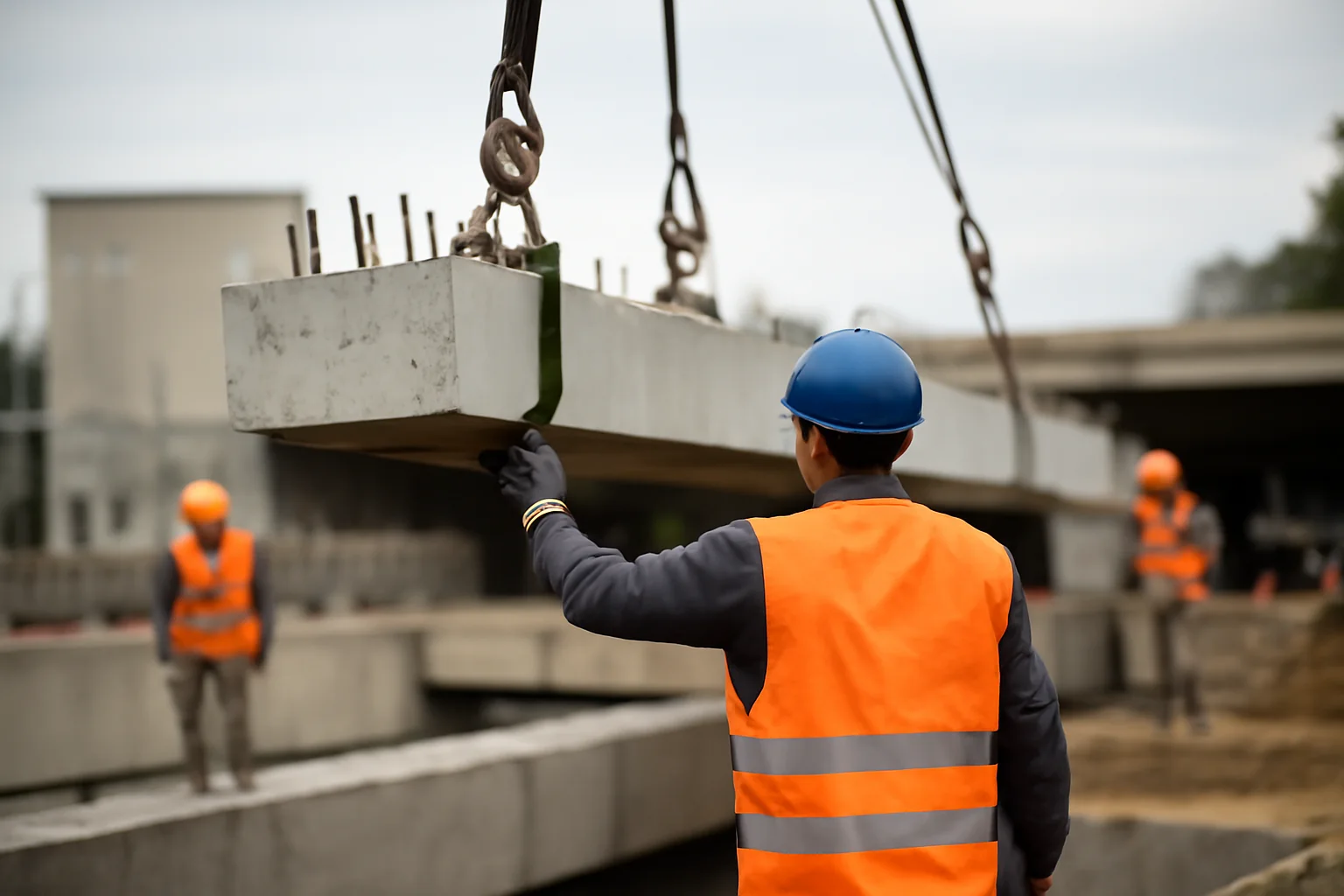 Lucrările la Pasajul ERA avansează: a început montarea grinzilor la Oradea
