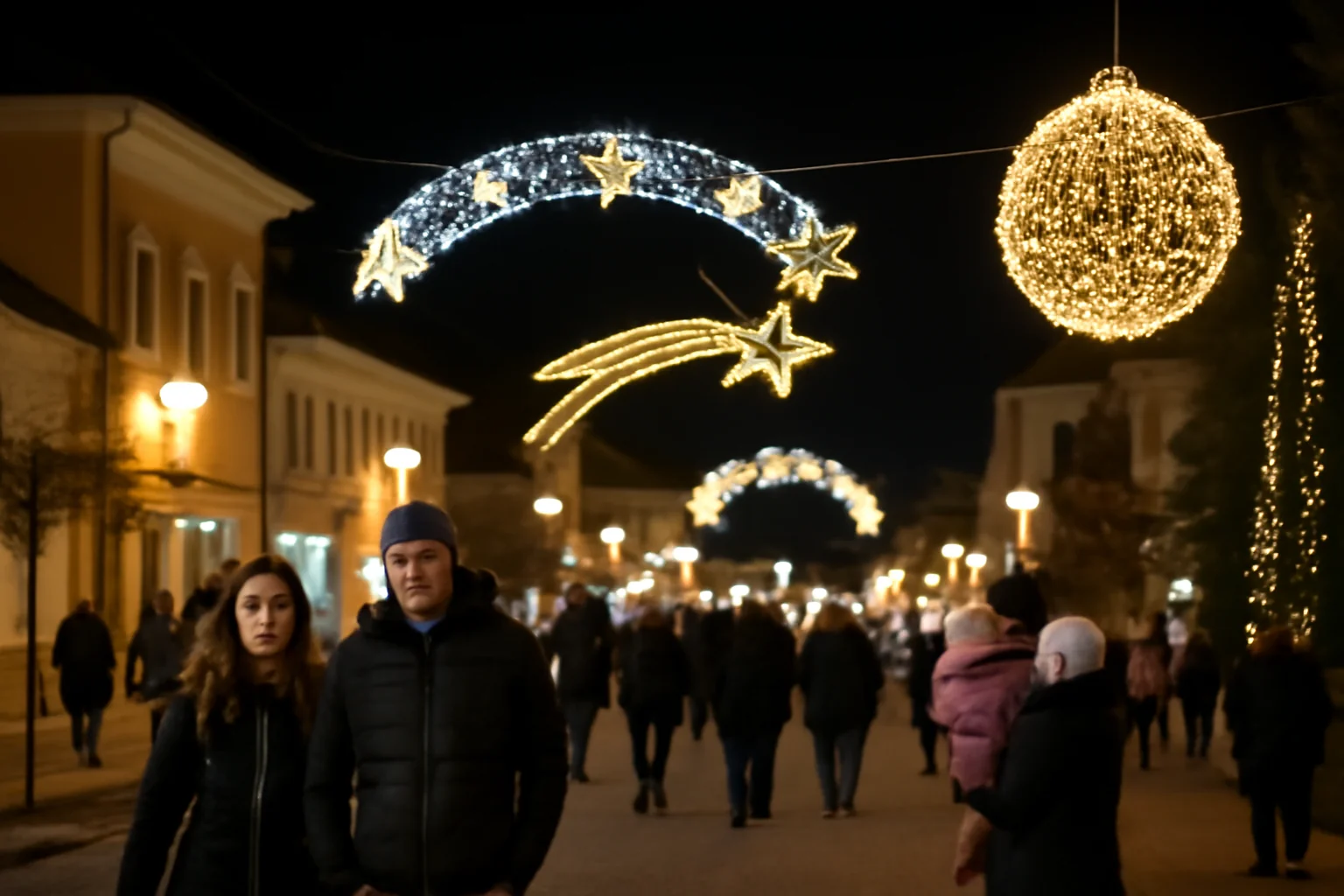magia decorațiunilor eco-friendly reaprinde atmosfera orașului