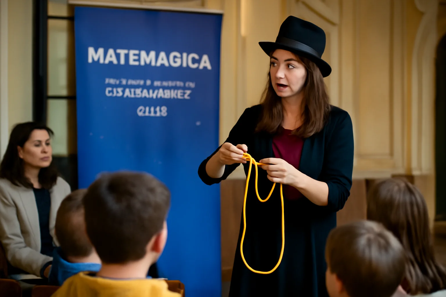 MATEMAGICA, un spectacol interactiv captivant la muzeu