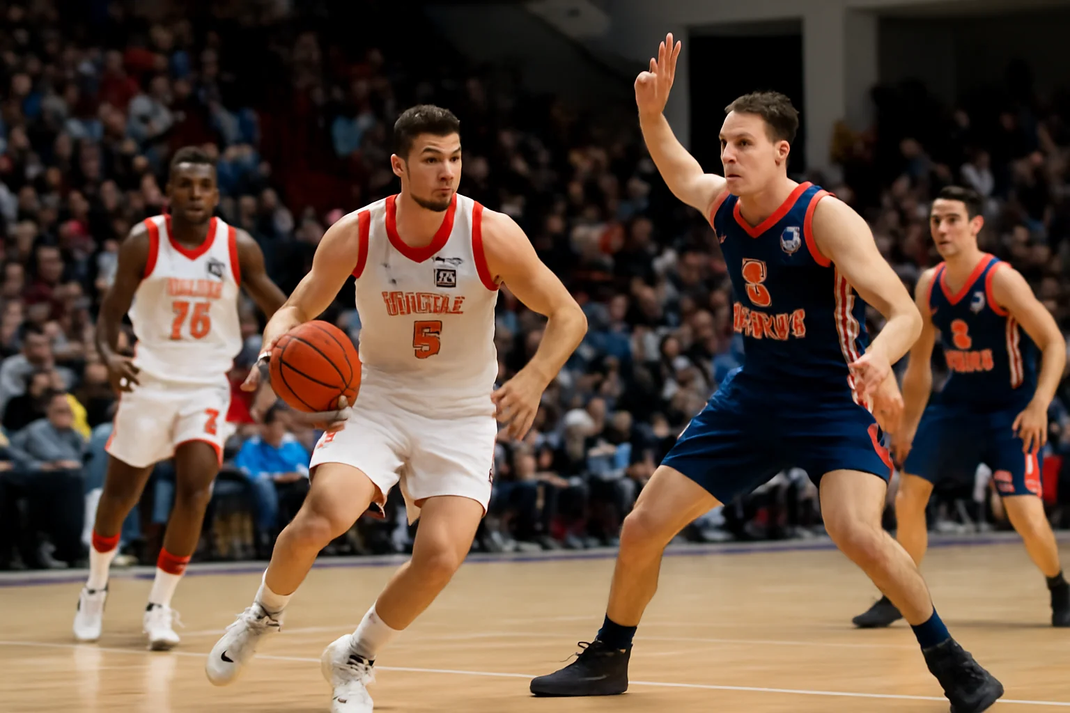 Meci european la Oradea: CSM CSU Raiffeisen Oradea – KK Cedevita Junior Zagreb în FIBA Europe Cup