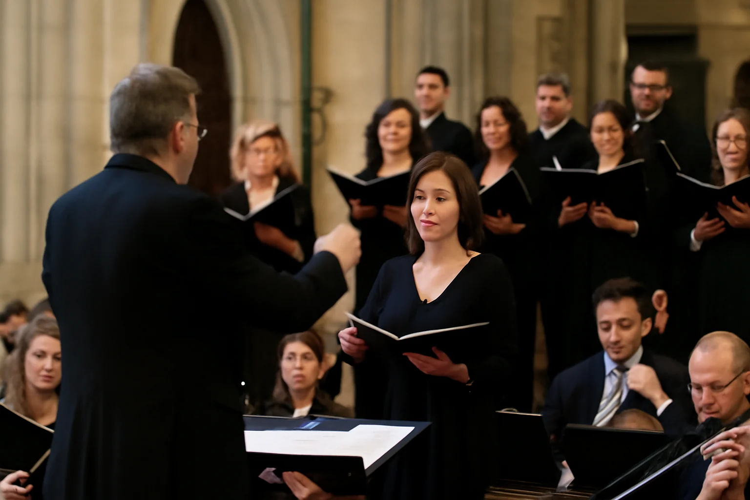 Messe Solennelle de Rossini, primă audiție la Catedrala din Oradea