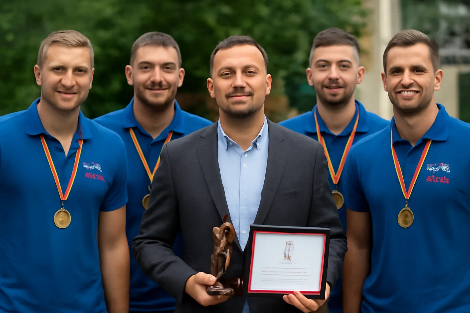 Mihai Sorin Dringo și echipa de polo CSM Oradea, în fruntea ierarhiilor sportive din Oradea pentru anul 2025