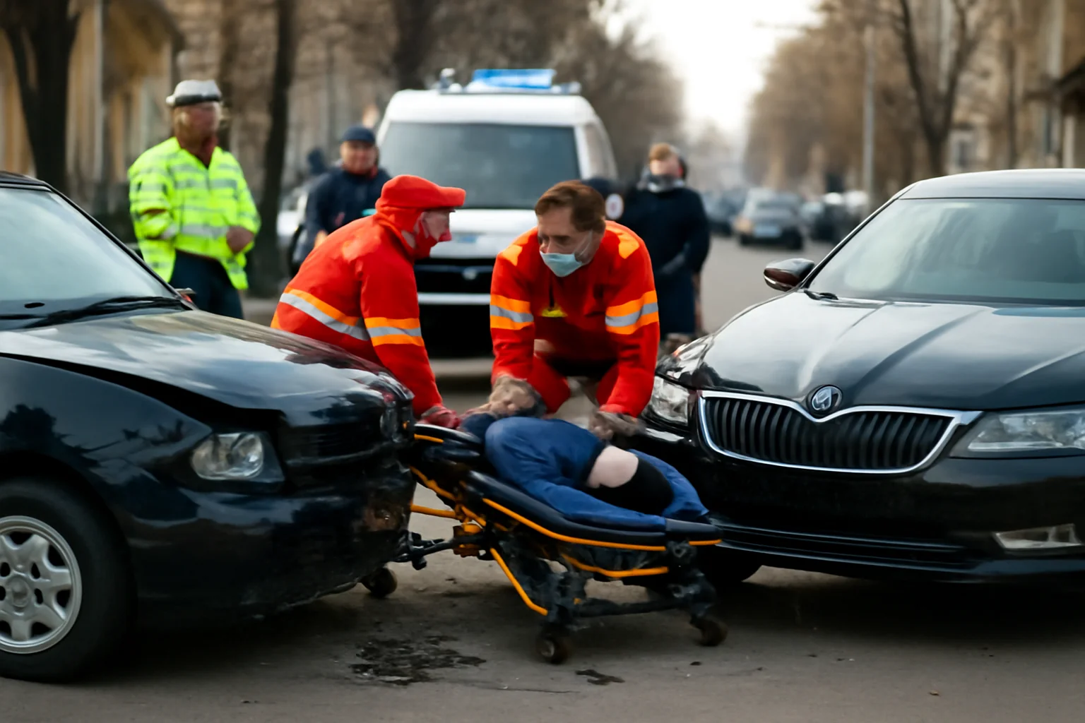 Minor rănit într-un accident rutier pe Bulevardul Cantemir din Oradea