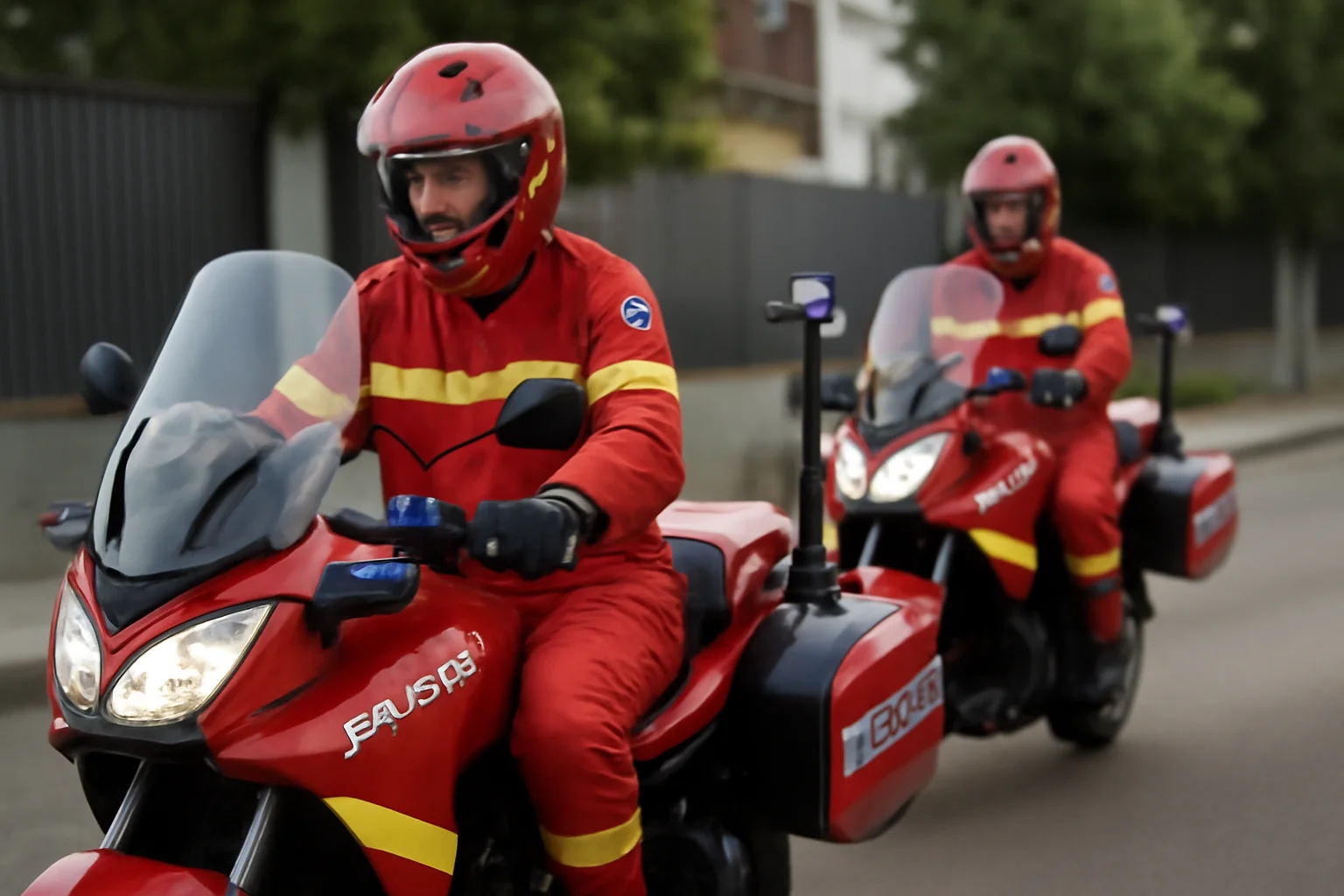 Motocicletele SMURD din Bihor, 270 de misiuni salvatoare