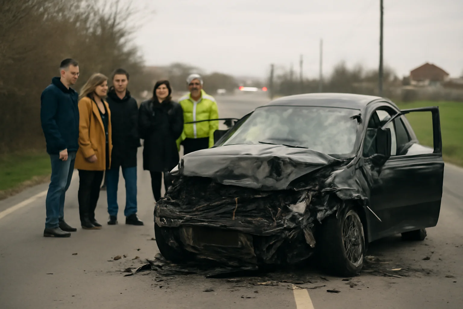 Coliziune pe DN1 lângă Oșorhei: motociclist polonez, mort după impact frontal