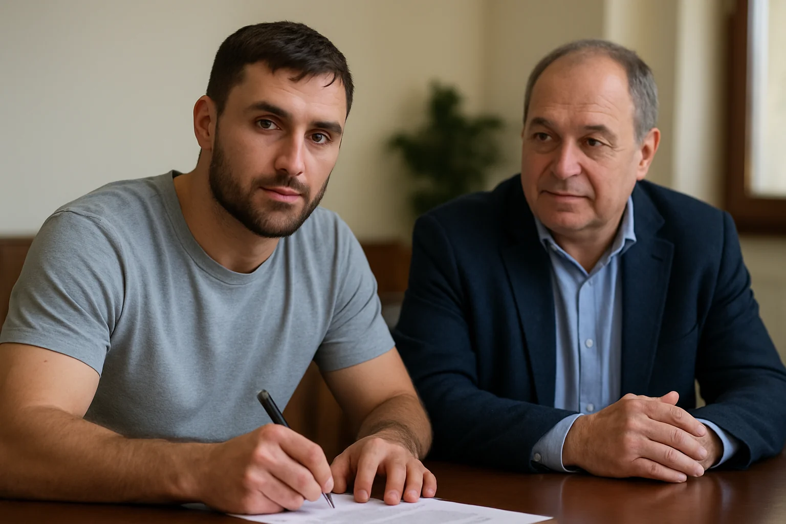 Nichita Ilisie își reînnoiește contractul cu CSM Oradea