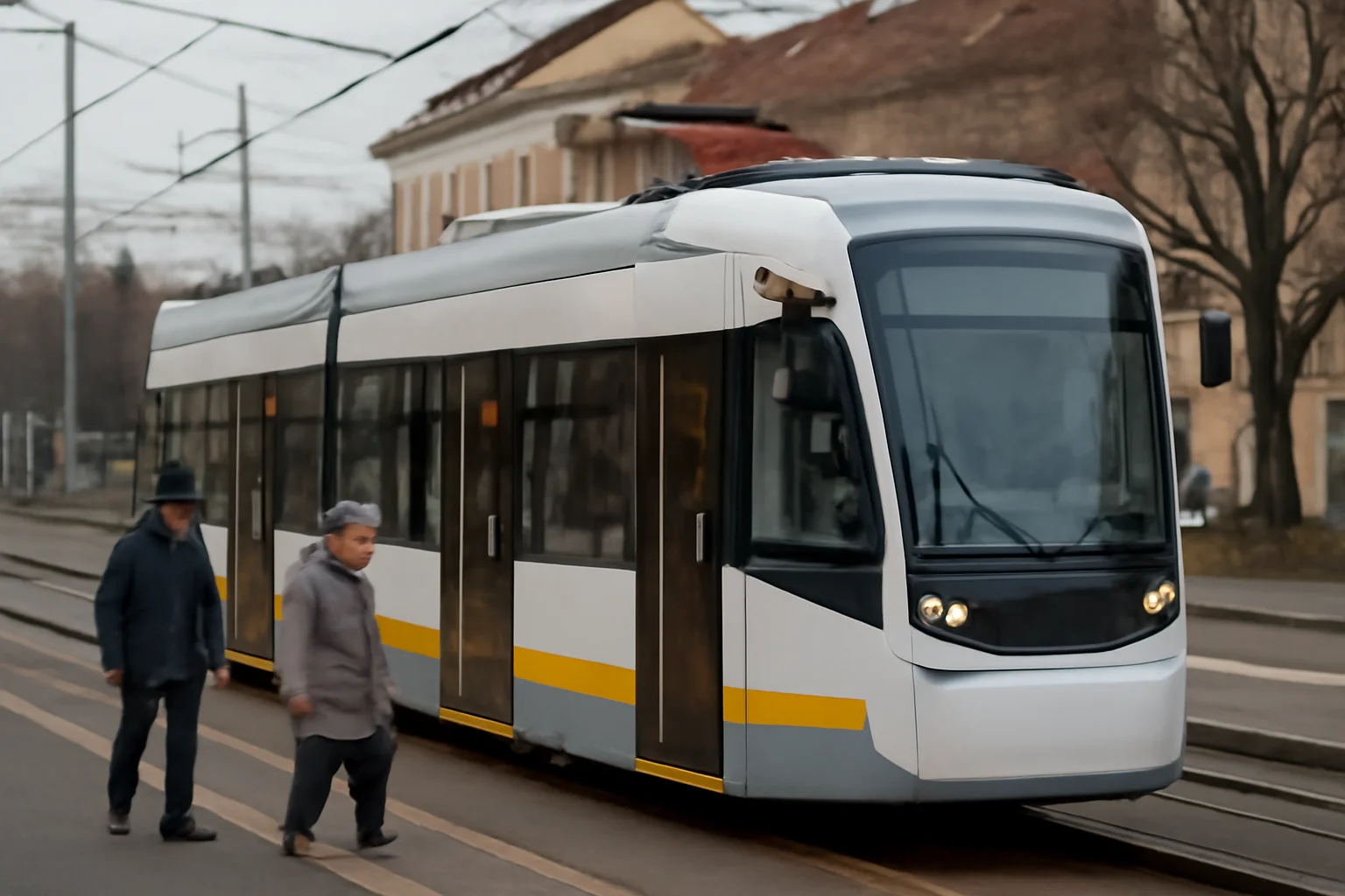 Noi tramvaie Astra cu sistem anticoliziune vor intra în circulație la Oradea după Anul Nou