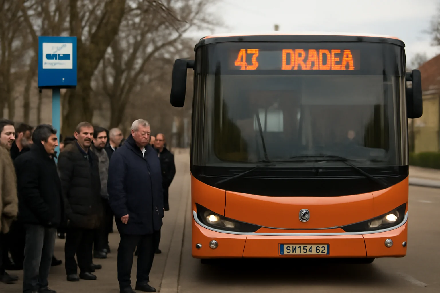 Noua linie 43 de autobuz va intra în circulație la Oradea din 19 ianuarie 2026