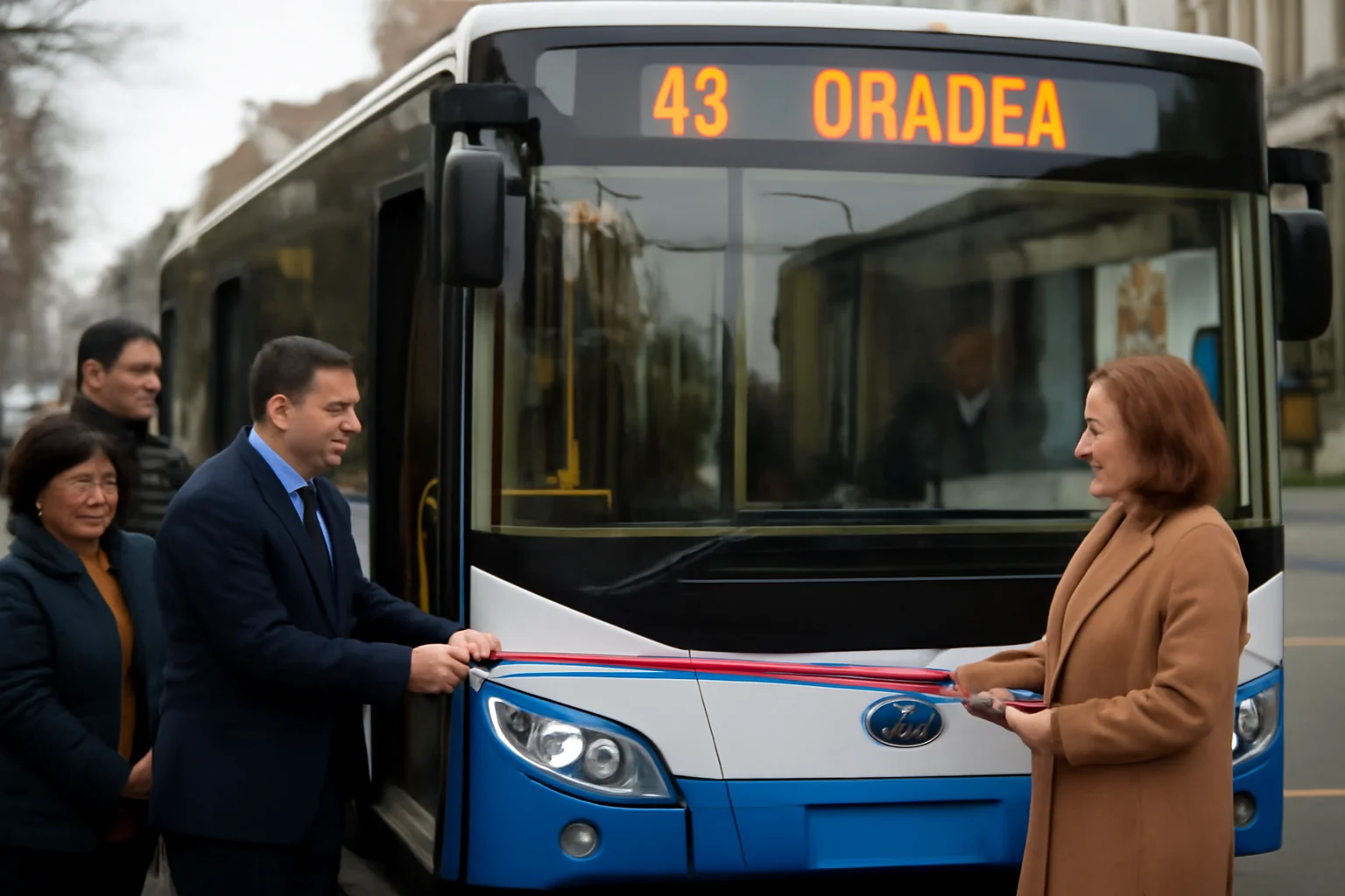 Noua linie 43 de autobuz va lega Bazinul Olimpic de zona Terra în Oradea, din 19 ianuarie 2026