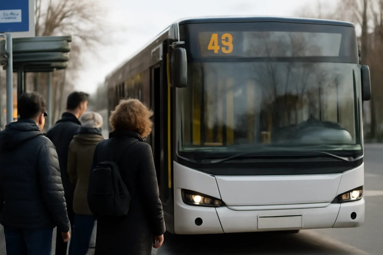 Noua linie de autobuz 43 va intra în circulație la Oradea din 19 ianuarie 2026