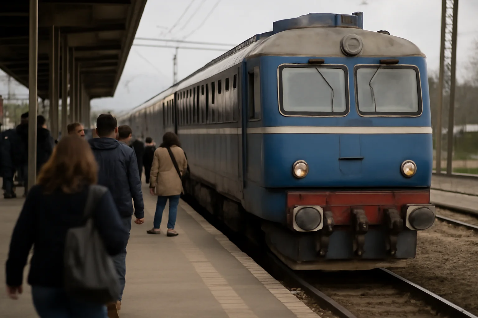 Noul mers al trenurilor 2026: traseul București–Oradea, în continuare printre cele mai lente din țară