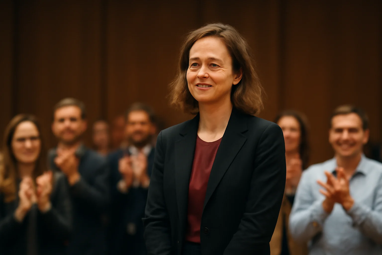 O orădeancă strălucește pe podiumul concursului Toastmasters