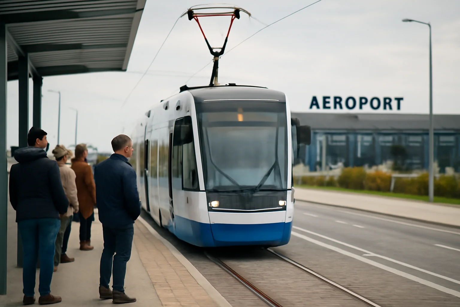 Oradea analizează extinderea liniei de tramvai până la aeroport