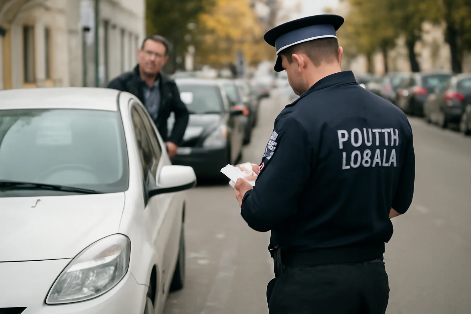 Oradea: controale extinse ale Poliției Locale pentru parcările neregulamentare