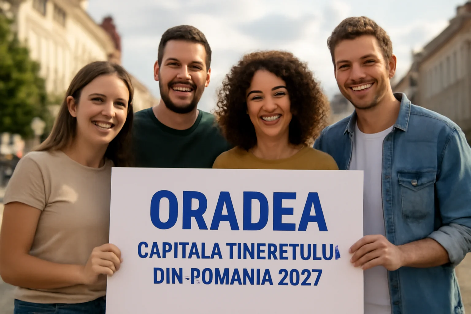 Oradea, desemnată Capitala Tineretului din România 2027