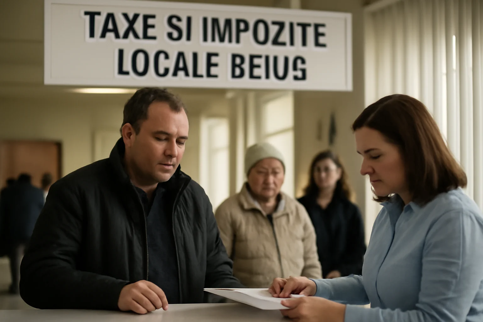 Oradea: Încep plățile pentru taxele și impozitele locale din Beiuș aferente anului 2026