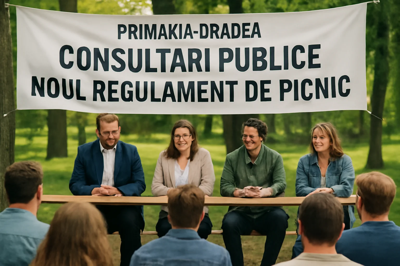 Oradea: noul regulament de picnic, lansat în consultare publică de Primărie